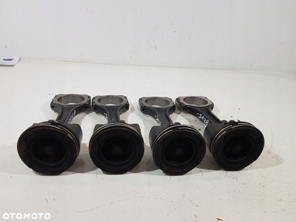 tłok korbowód 082318 mercedes w213 w205 2.0 cdi 654920 - 9