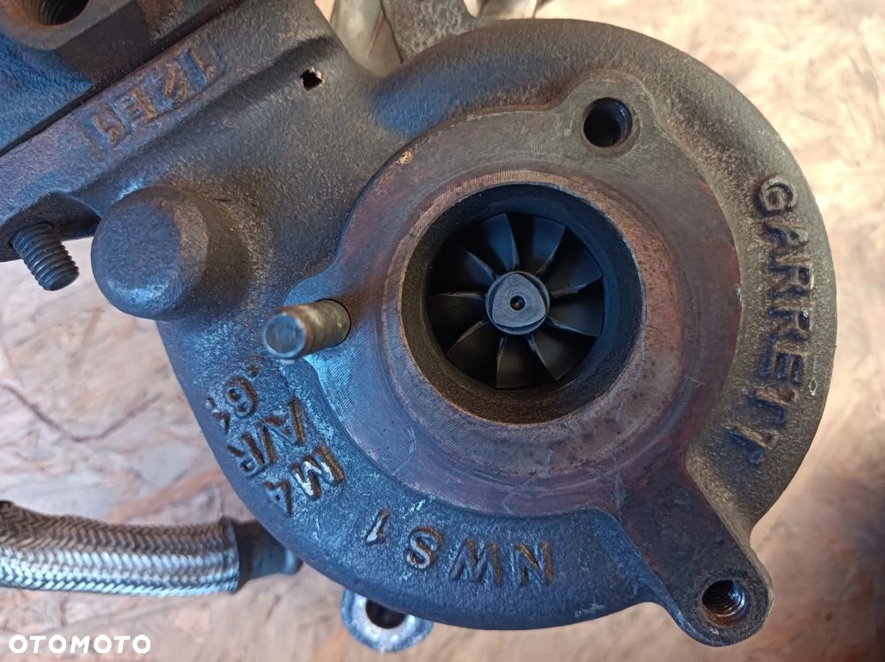TURBOSPRĘŻARKA GARRETT VW AUDI SKODA SEAT 2.0 TDI 140KM 038145702N - 3