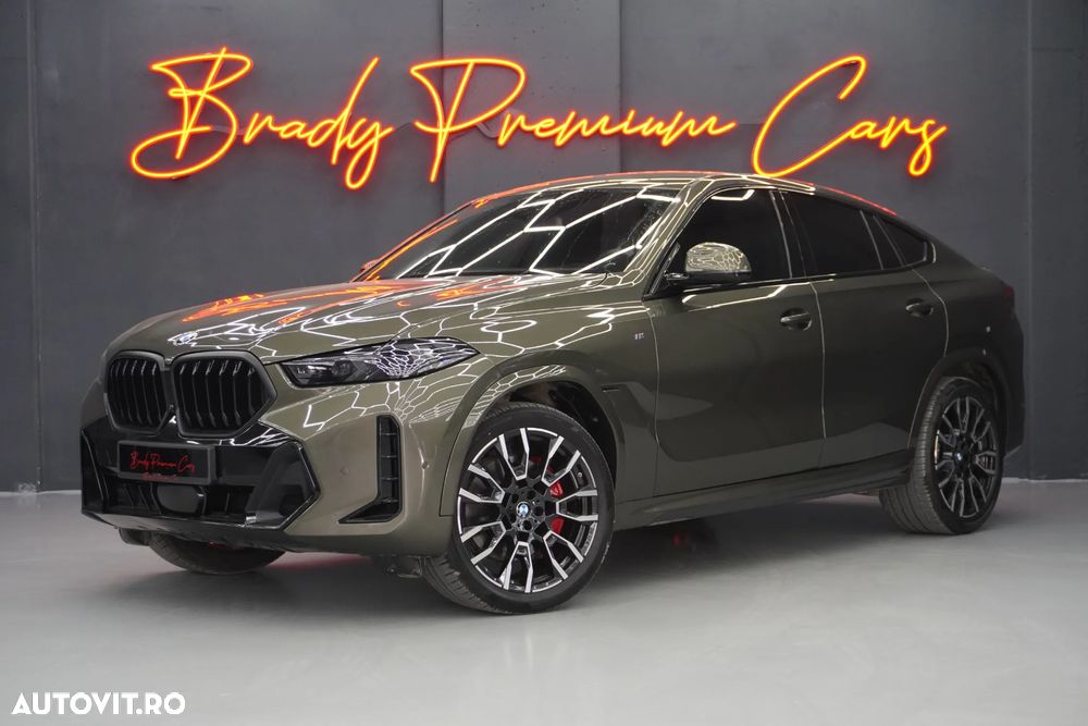 BMW X6 xDrive40d AT MHEV - 1