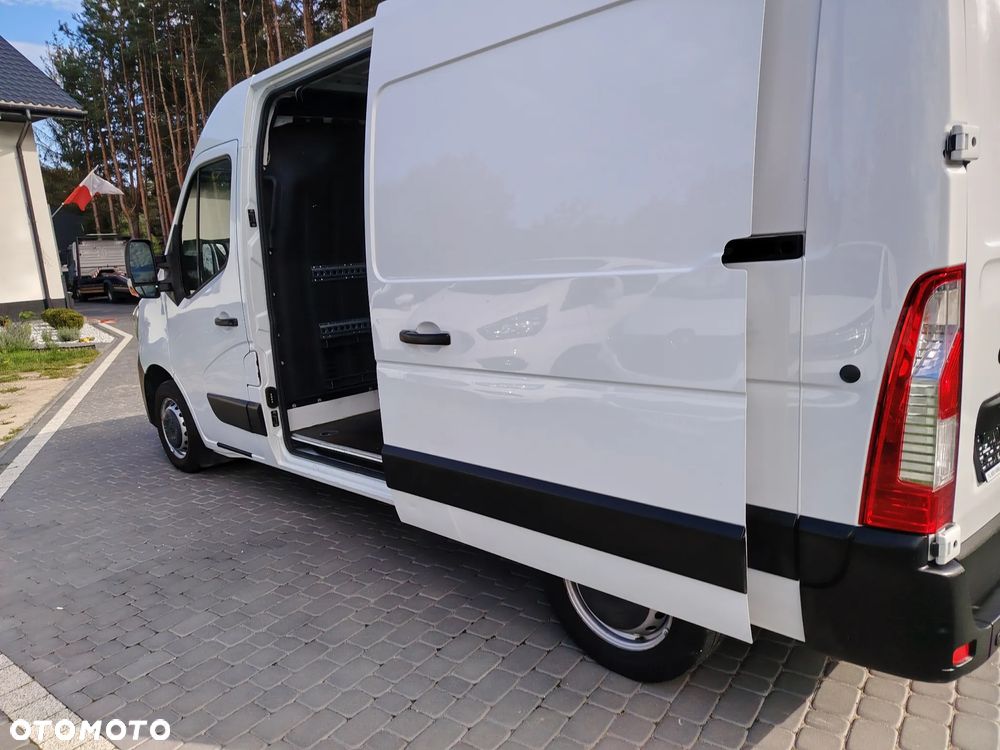 Renault MASTER 2021 2,3 DCI 150KM L2H2 DUBEL DRZWI LEDY EURO 6 CENA BRUTTO VAT23% - 11