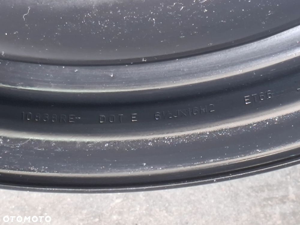 4x felgi stalowe komplet Nissan NV400  Renault Master IV 2021 rok - 7