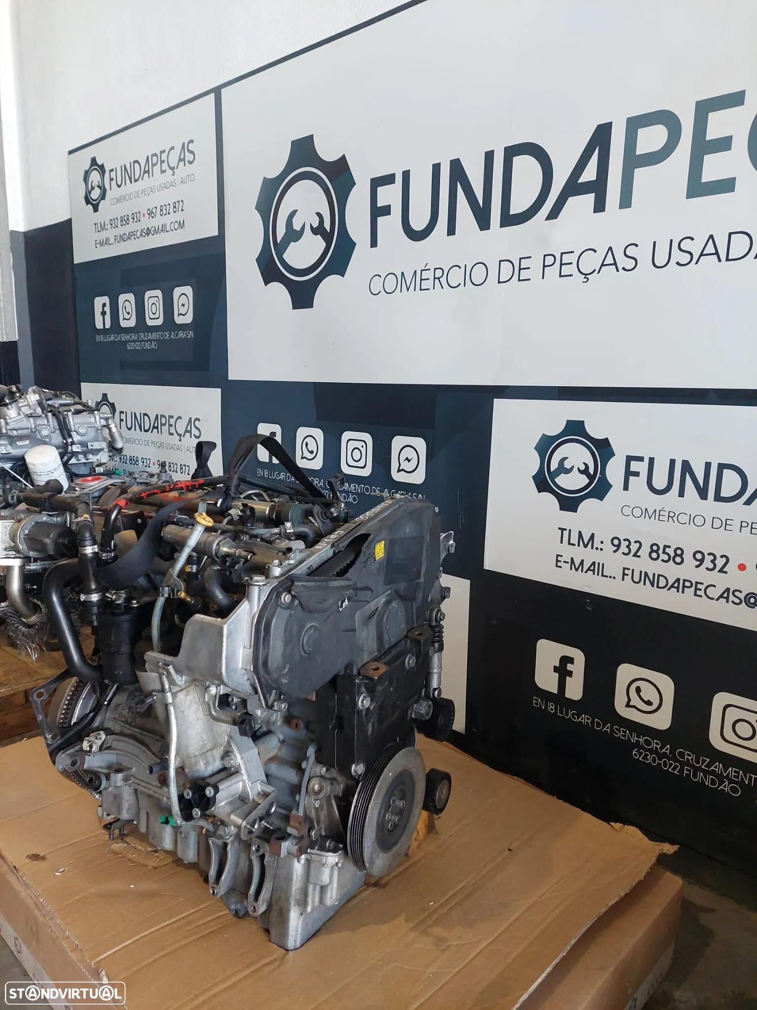 Motor Alfa Romeo 159 2.4 JTD Ref: 939A9000 - 3