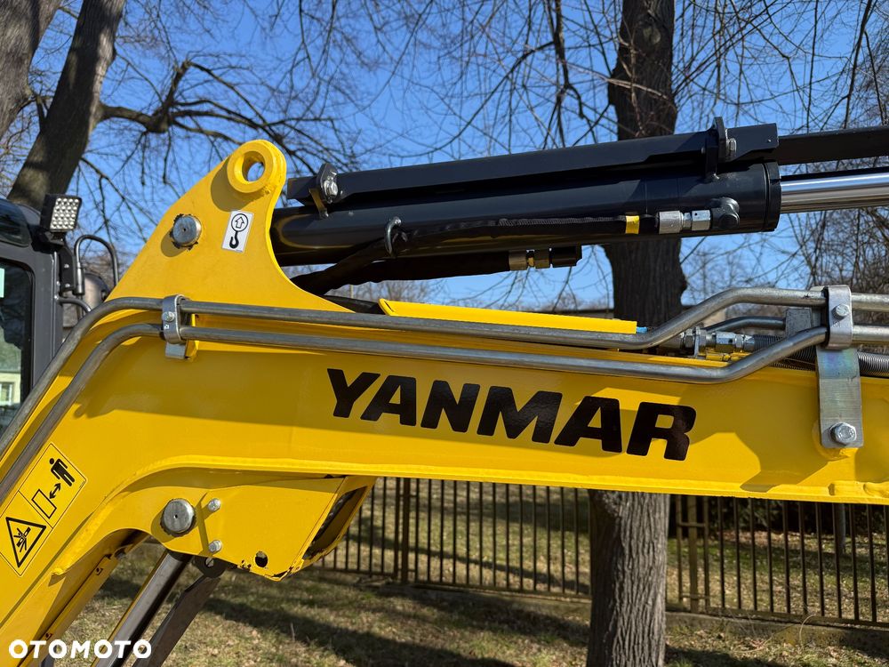 Yanmar Minikoparka Yanmar SV26 - 23