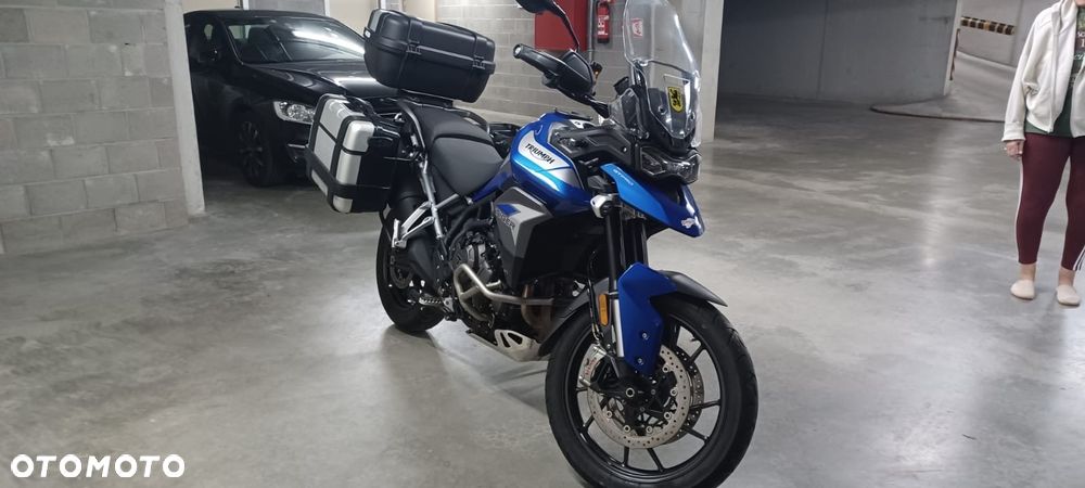 Triumph Tiger - 2