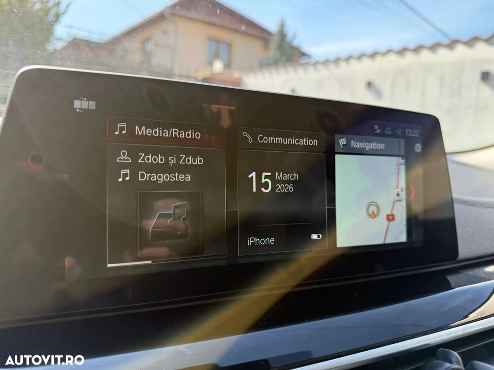 BMW Seria 5 520d xDrive Aut. Luxury Line - 13