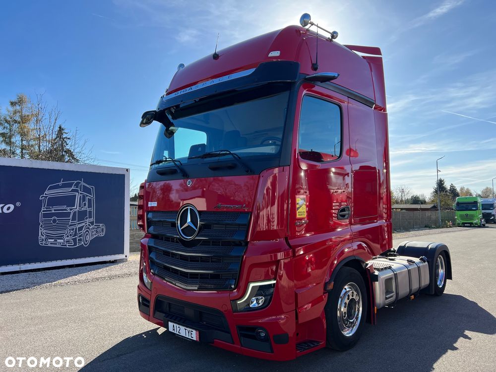Mercedes-Benz ACTROS L GIGA  bez retardera prokontraktowy - 1
