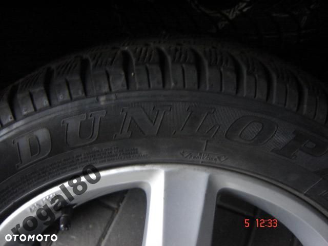 VW GOLF VII 7 VI POLO ALUOPONY DUNLOP WINTER 4D - 2