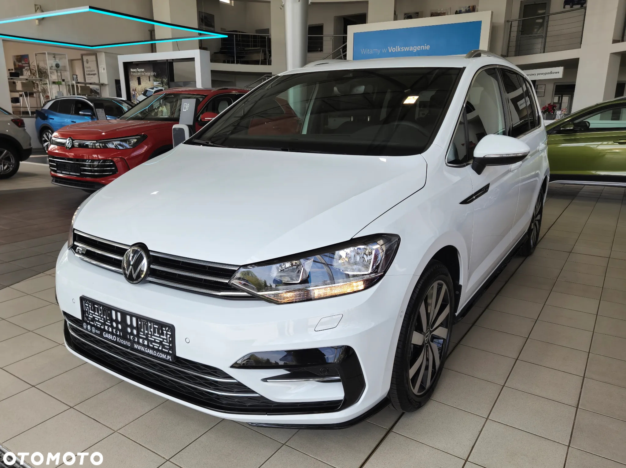 Volkswagen Touran 1.5 TSI EVO Highline - 2