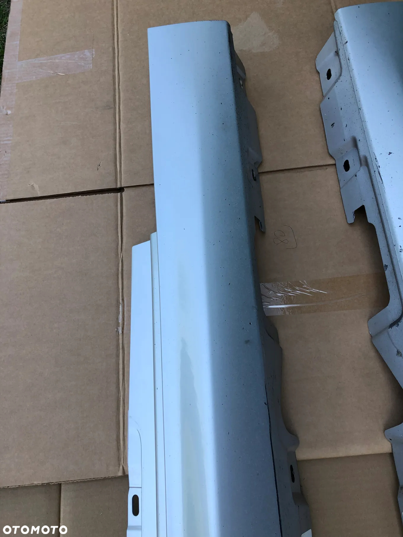 LISTWY LISTWA PROGOWA MPAKIET BMW F12 F13 Titansilber Metallic 354 - 5
