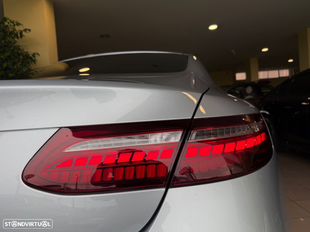 Mercedes-Benz E 220 d AMG Line Aut. - 24