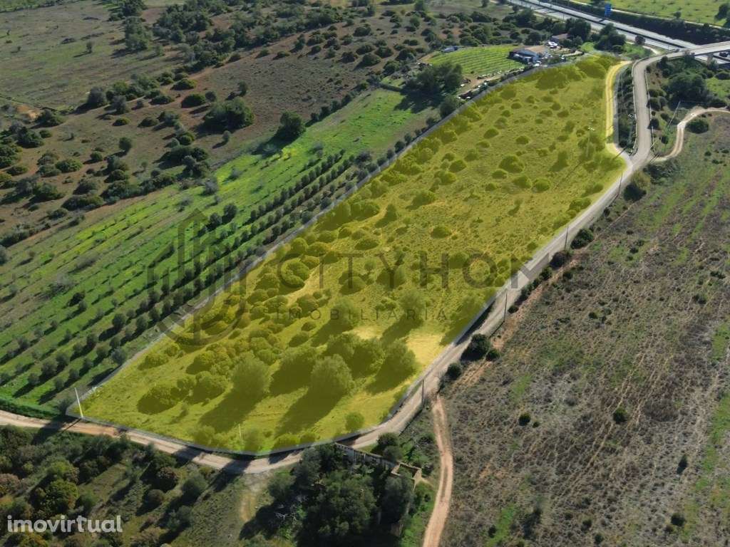 Terreno misto com viabilidade de construção na Guia - Albufeira - Grande imagem: 2/19
