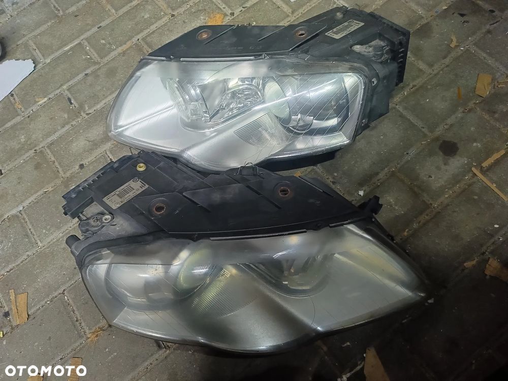 VW Passat b5 Reflektor Lewy Bixenon  Europa kompletne - 2