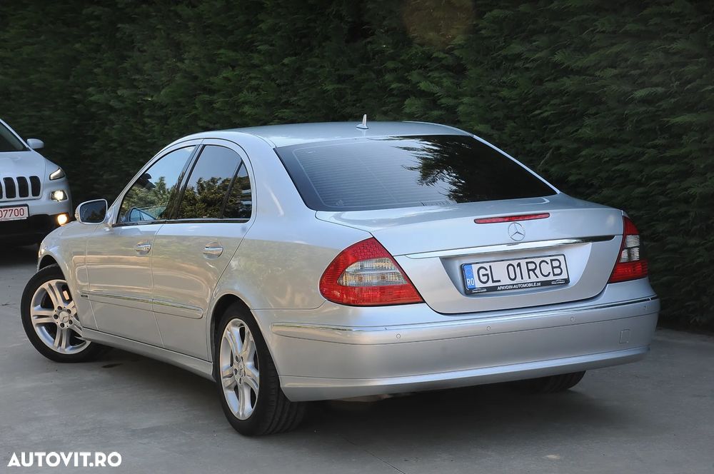 Mercedes-Benz E 220 CDI Automatik Avantgarde - 4