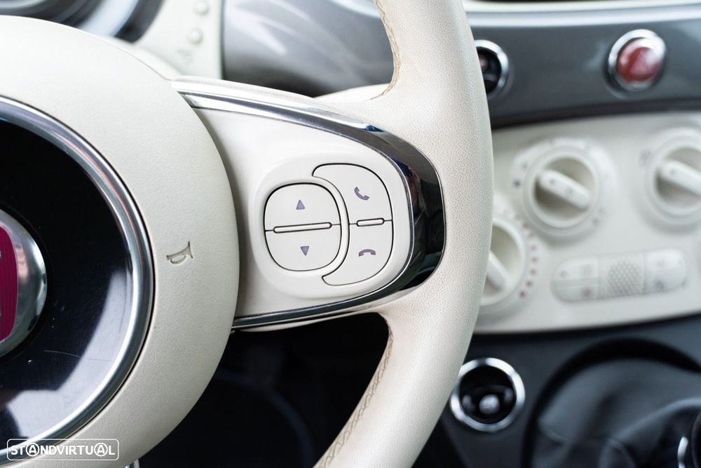 Fiat 500 1.0 Hybrid Lounge - 26