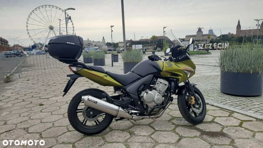 Honda CBF - 4