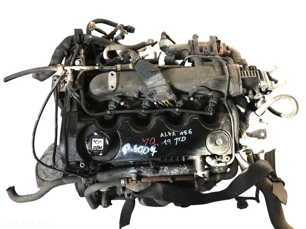 silnik diesel 937a2000 1,9jtd 8v 115km alfa romeo 147 156 - gwarancja wysyłka