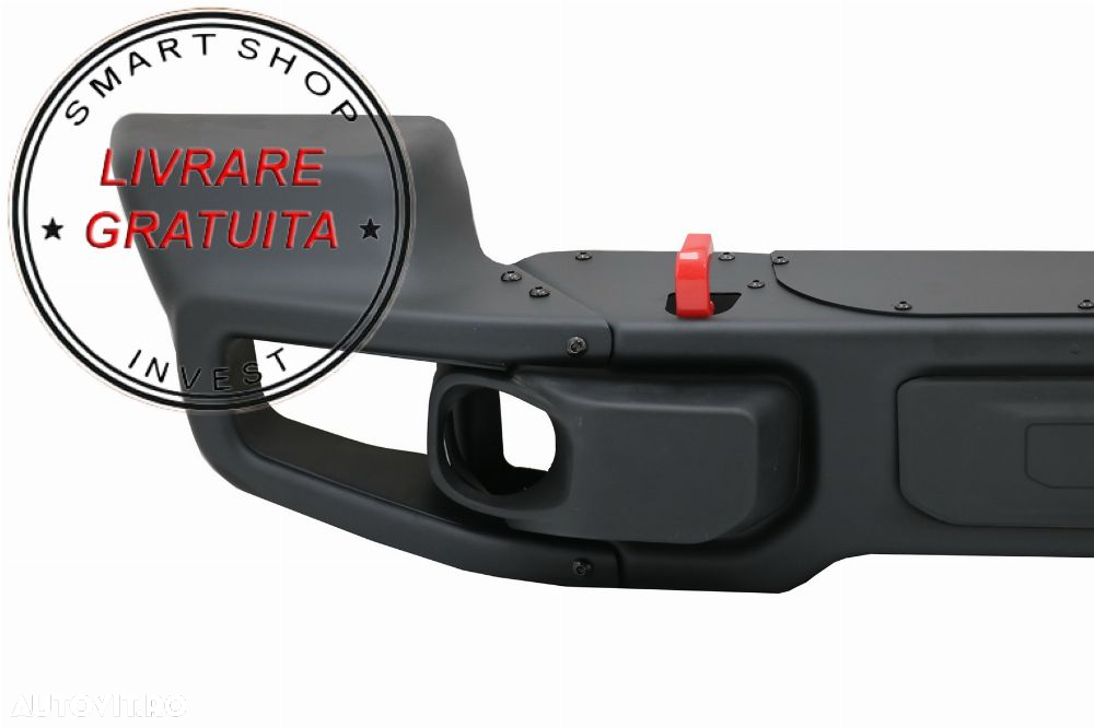 Bara Fata JEEP Wrangler / Rubicon JK (2007-2017) 10th Anniversary Hard Rock- livrare gratuita - 4