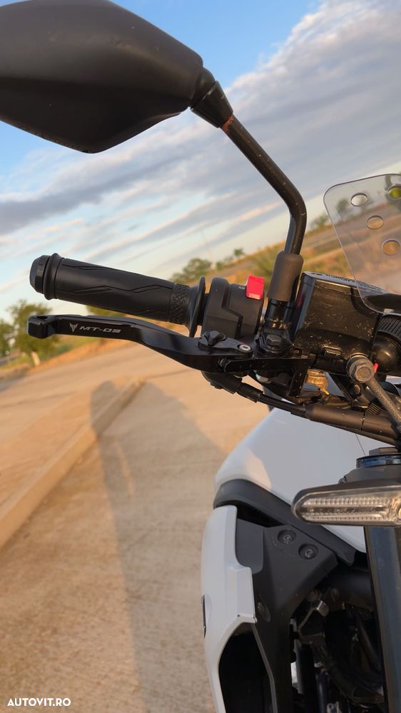 Yamaha MT-03 - 5