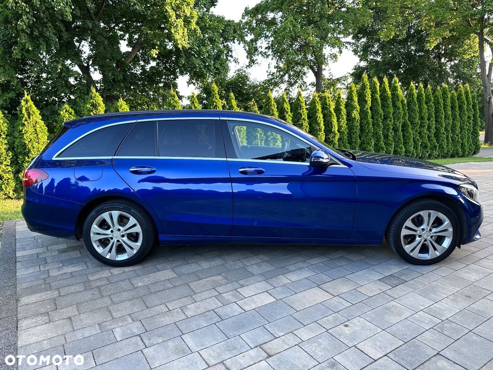 Mercedes-Benz Klasa C 220 d T 9G-TRONIC - 3