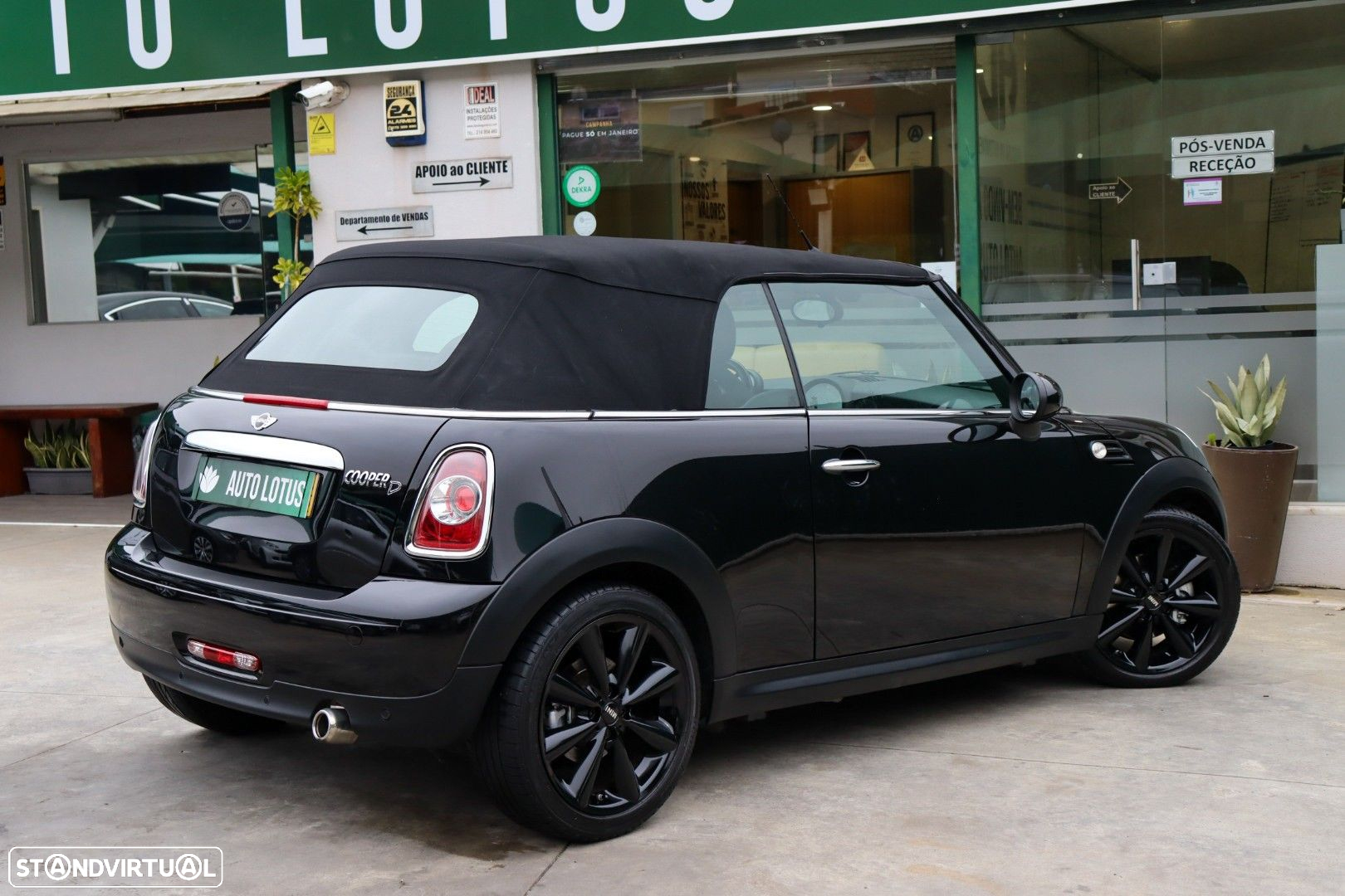 MINI Cabrio Cooper D - 6