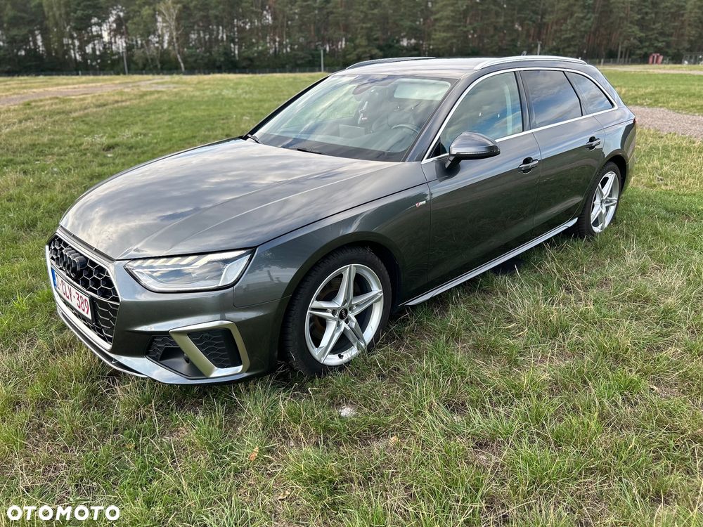 Audi A4 Avant 35 TDI mHEV S Line S tronic - 8