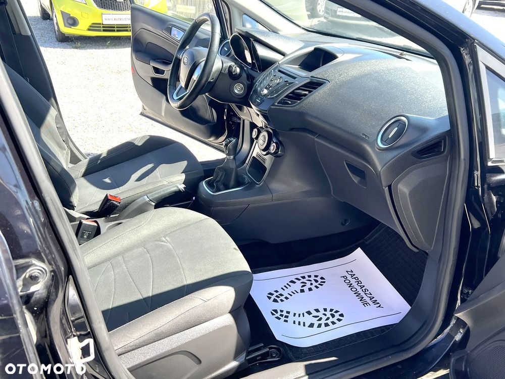 Ford Fiesta 1.5 TDCi ECOnetic Silver X Plus ASS - 12