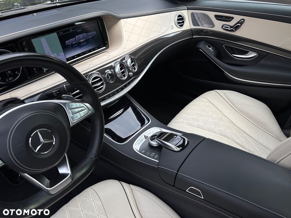 Mercedes-Benz Klasa S 350 d 4-Matic L 9G-TRONIC - 18