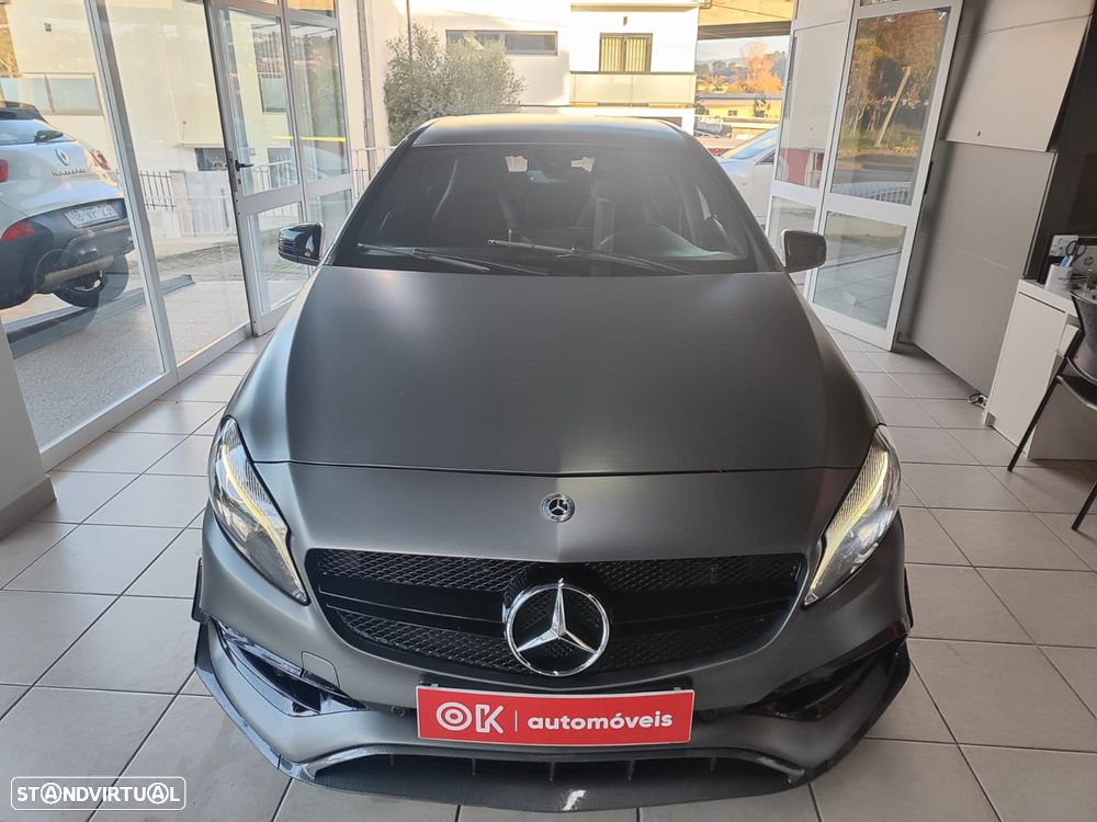 Mercedes-Benz A 45 AMG 4Matic Speedshift 7G-DCT - 4