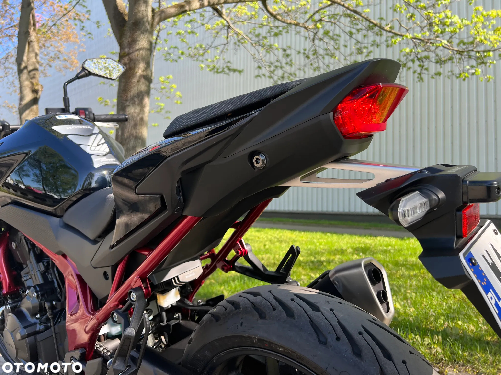 Honda CB - 10
