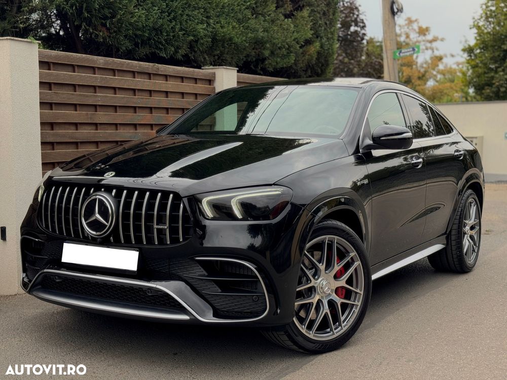Mercedes-Benz GLE Coupe AMG 63 S 4Matic+ AMG Speedshift TCT 9G AMG Line Premium Plus - 2