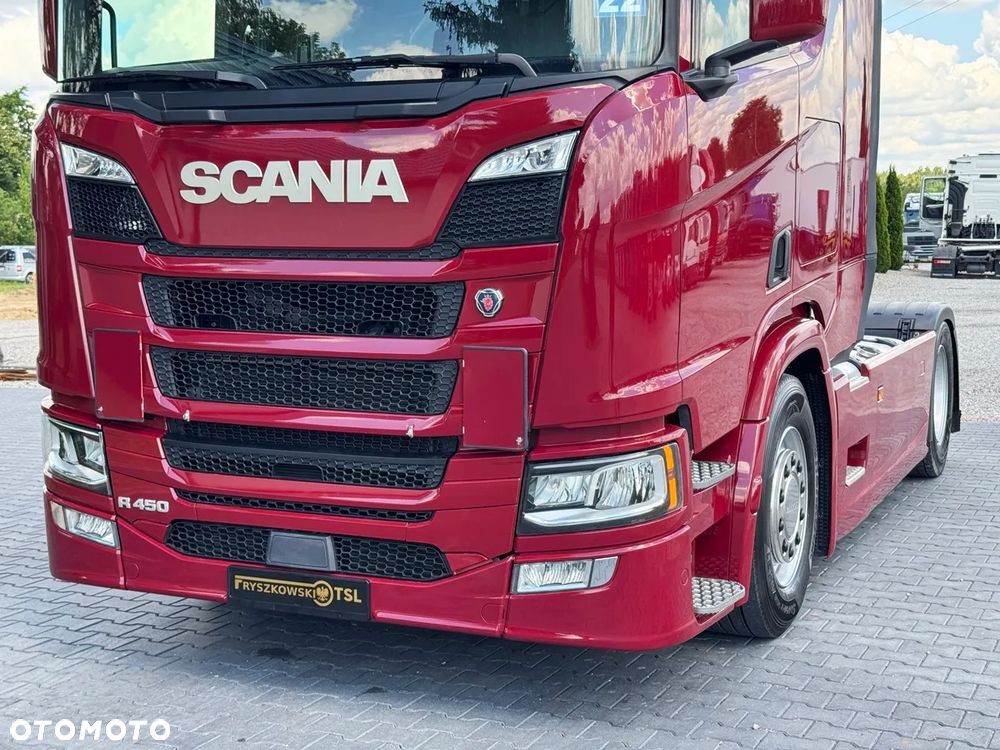 Scania R 450 / ACC / CAŁA NA PODUCHACH  / RETARDER / DUŻA NAVI / VIRTUAL KOKPIT / Z NIEMIEC - 3