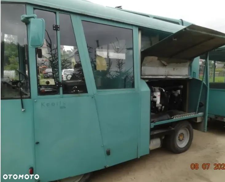 Inny Kolejka turystyczna 4x4 CPIL francuska Diesel silnik deutz - 12