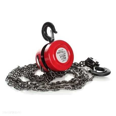 Wyciągarka łańcuchowa warsztatowa 2T KD1116 - 5