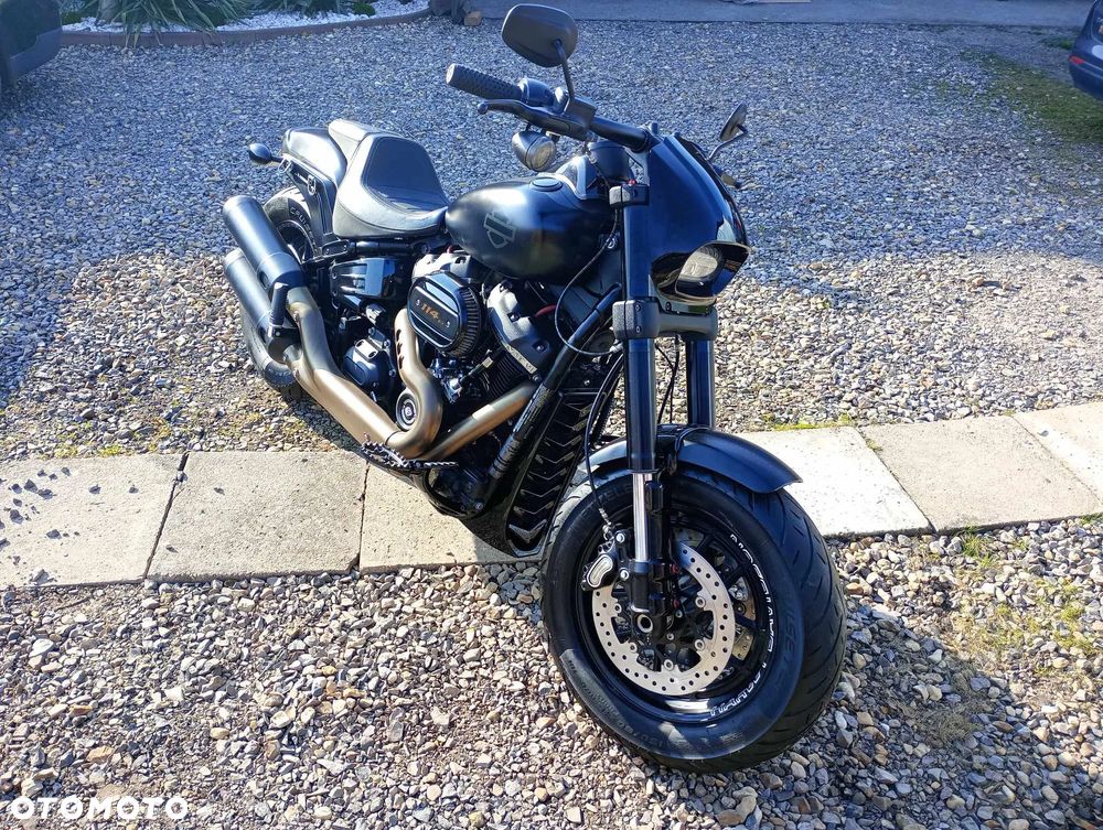 Harley-Davidson Softail Fat Bob - 1
