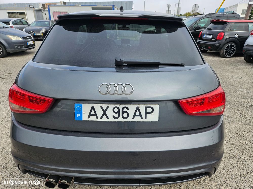 Audi A1 1.4 TFSI 119g S tronic S line edition m. S line Sport Pack - 11