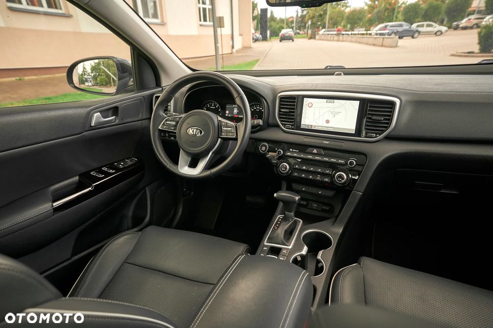 Kia Sportage 1.6 T-GDI 2WD DCT Black Edition - 24