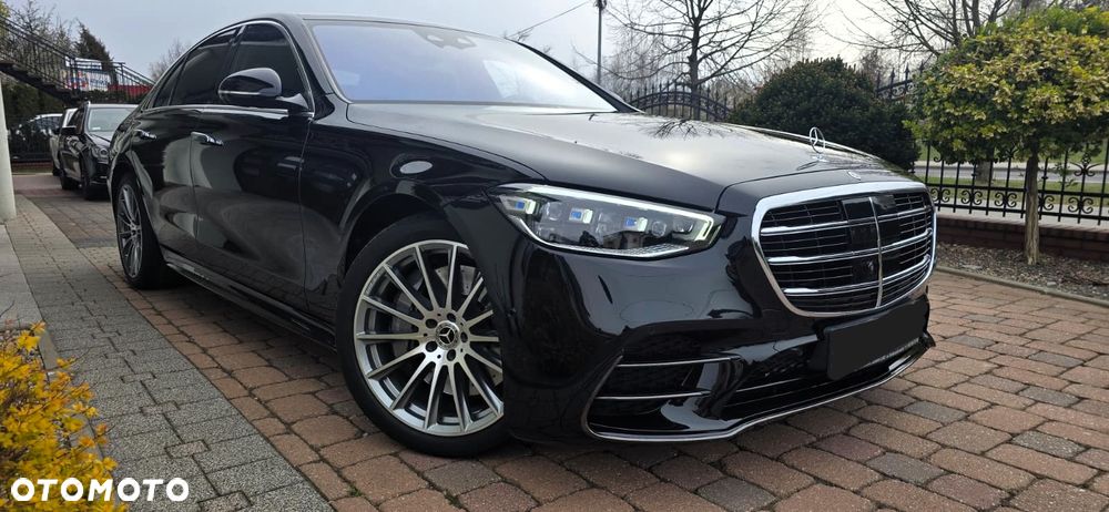 Mercedes-Benz Klasa S 450 4-Matic AMG Line 9G-TRONIC - 13
