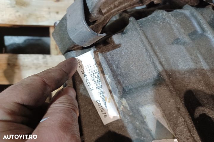 CUTIE DE VITEZE 6+1 T  2016 16DCI 6.1T MX1253 Renault Trafic 3 [2014 - 7