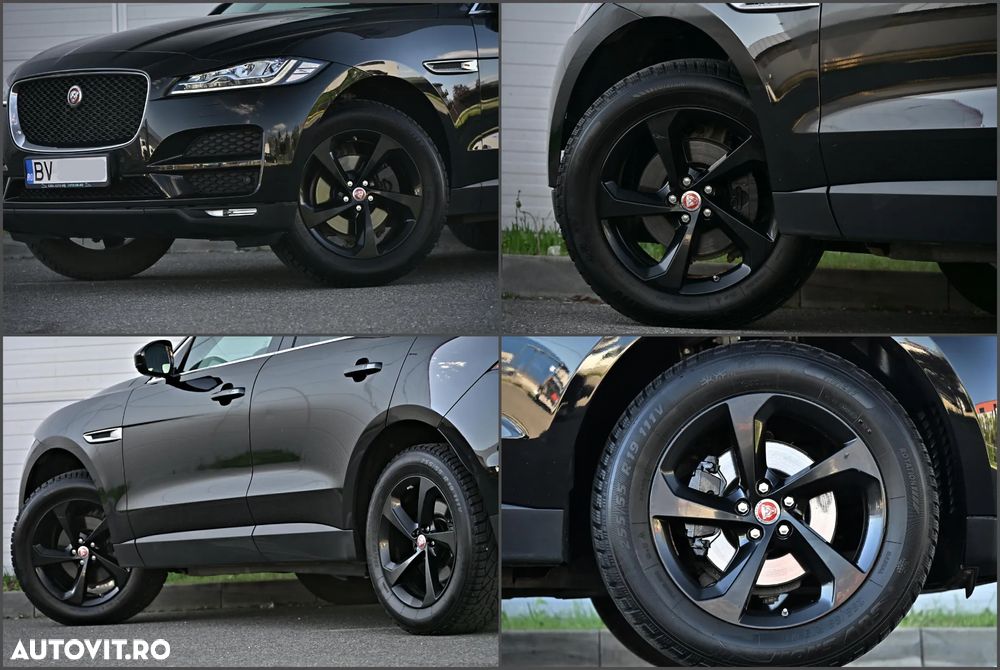 Jaguar F-Pace 20d AWD R-Sport - 19