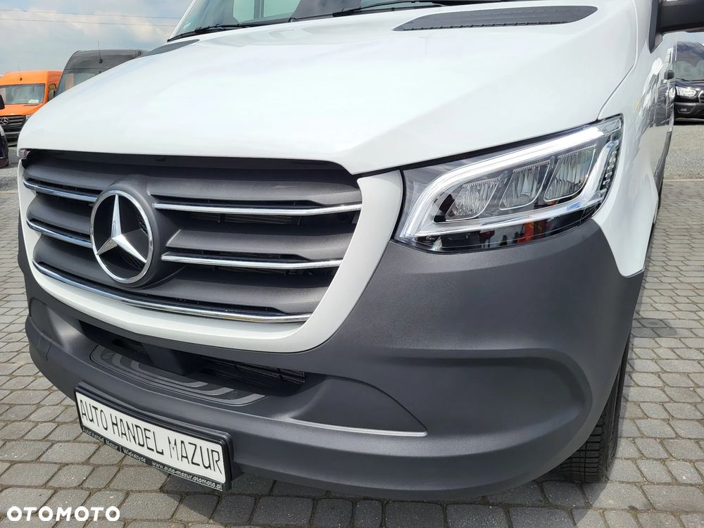 Mercedes-Benz SPRINTER 907 315 CDI-MAXI-LED-HAK-13200 KM-NOWY - 16