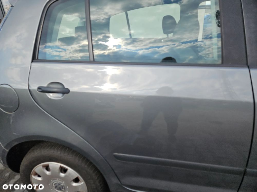Drzwi prawe przednie tylne lewe VW Golf V Plus 2006r 5d LA7T - 5