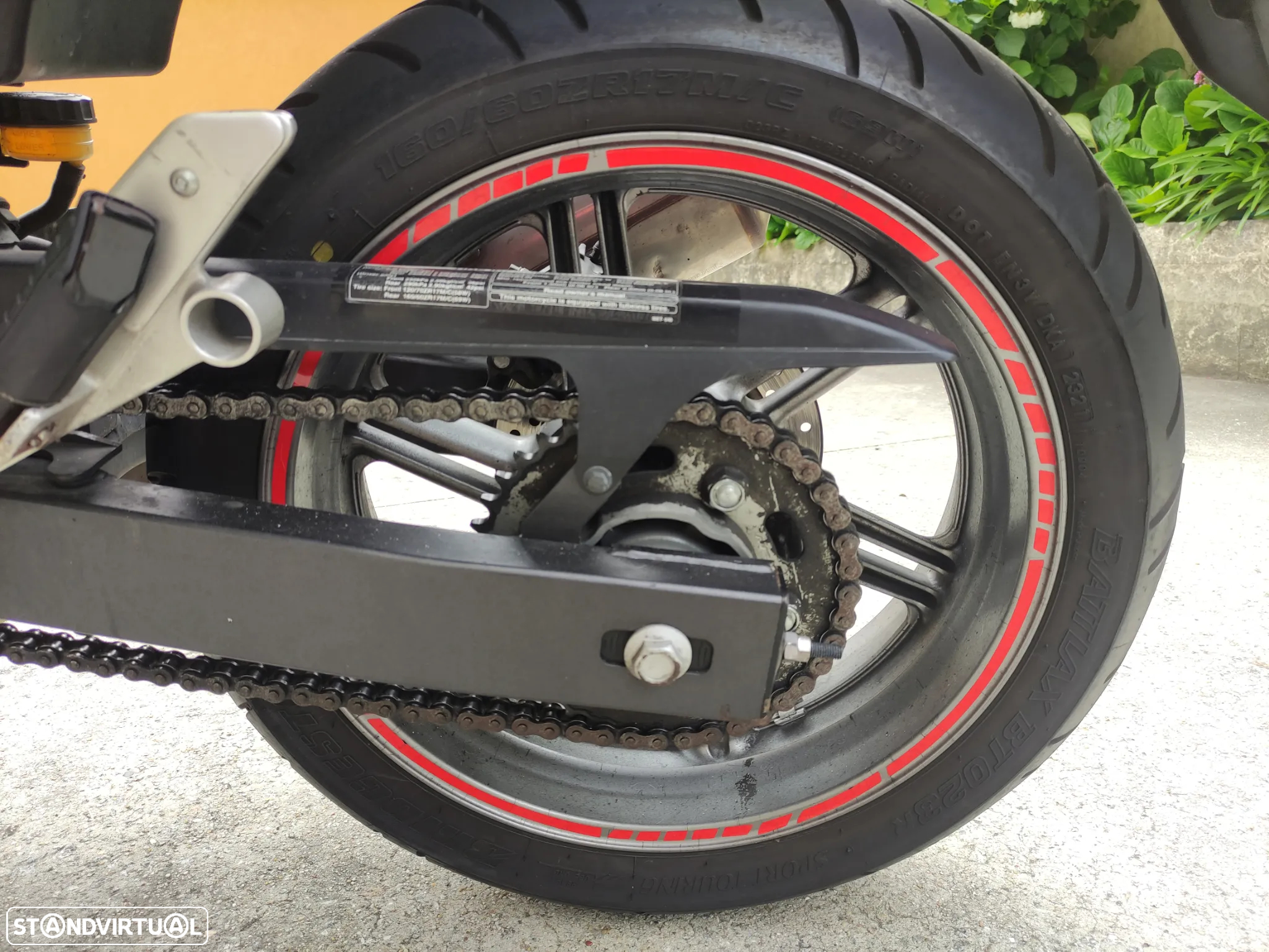 Honda CBF - 14
