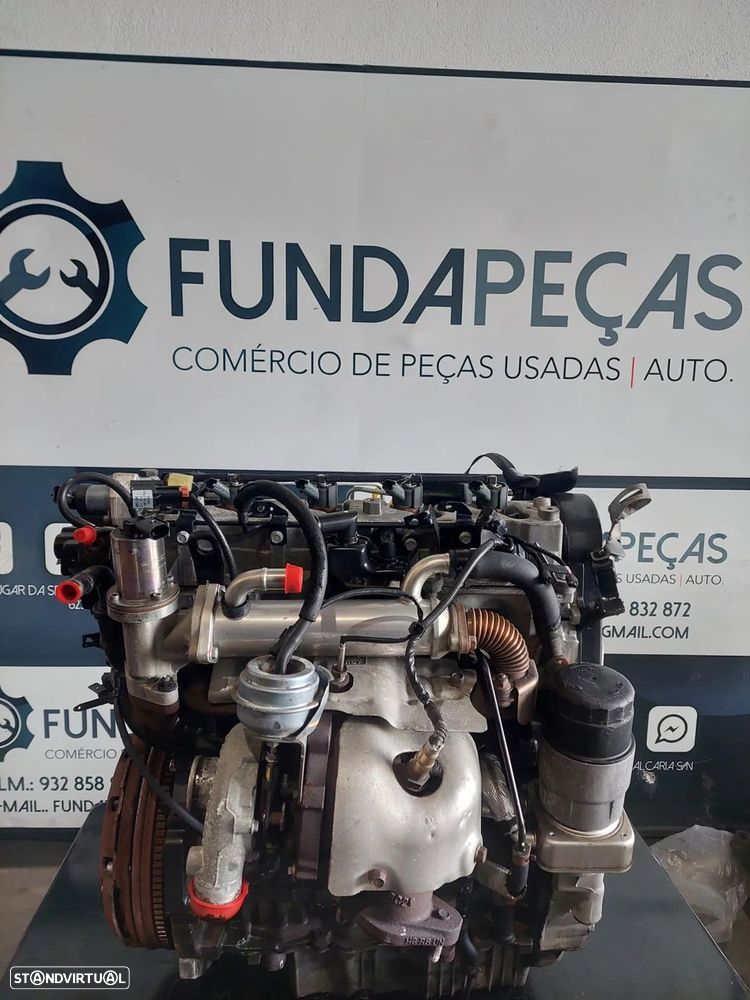 Motor Kia Carens 2.0 CRDi 115Cv Ref: D4EA - 1