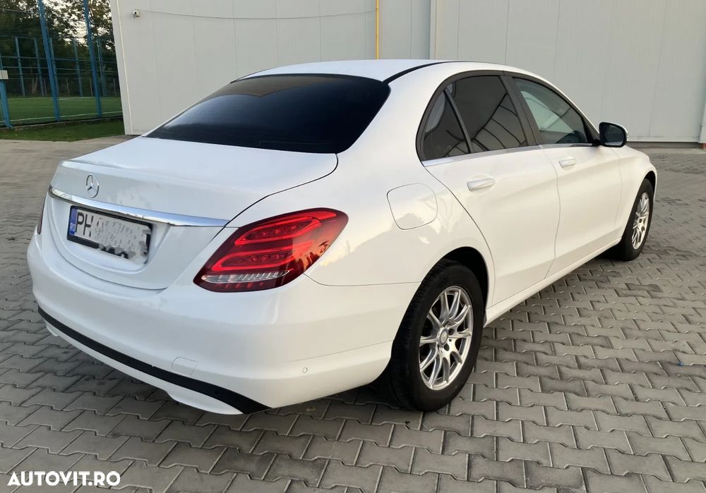 Mercedes-Benz C 180 (BlueTEC) d 7G-TRONIC - 4