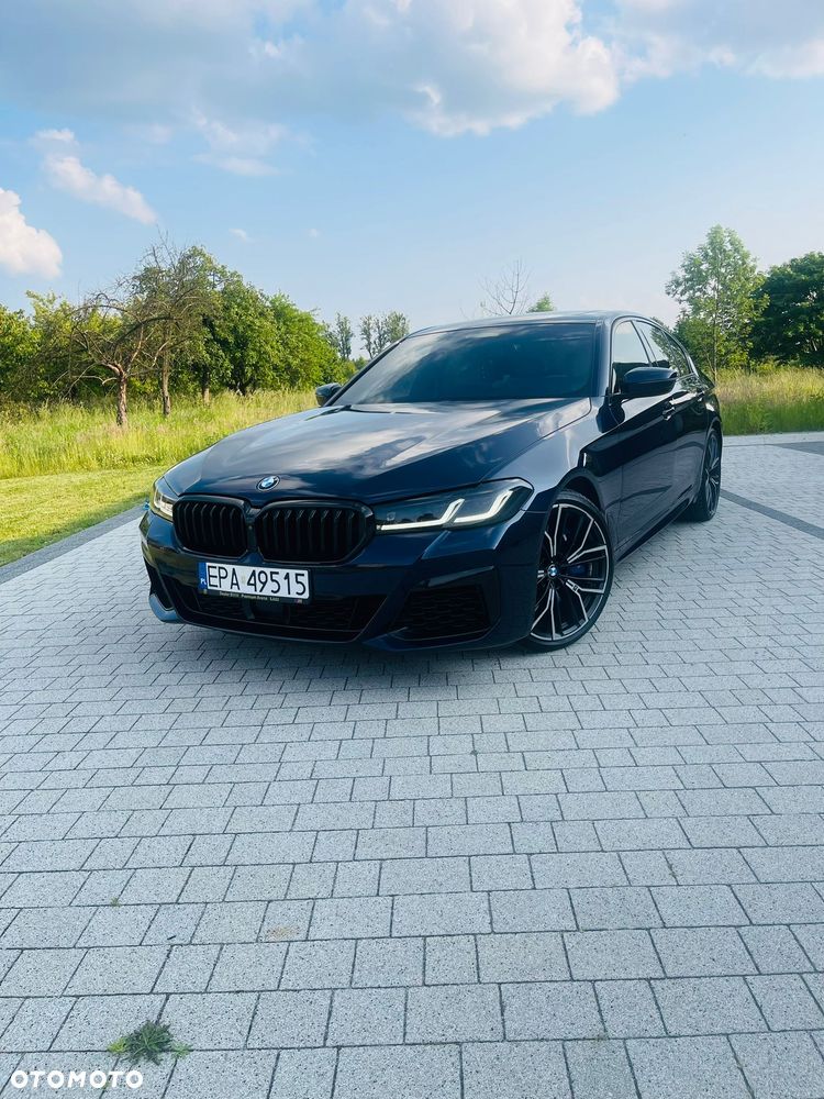 BMW Seria 5 M550i xDrive sport - 3