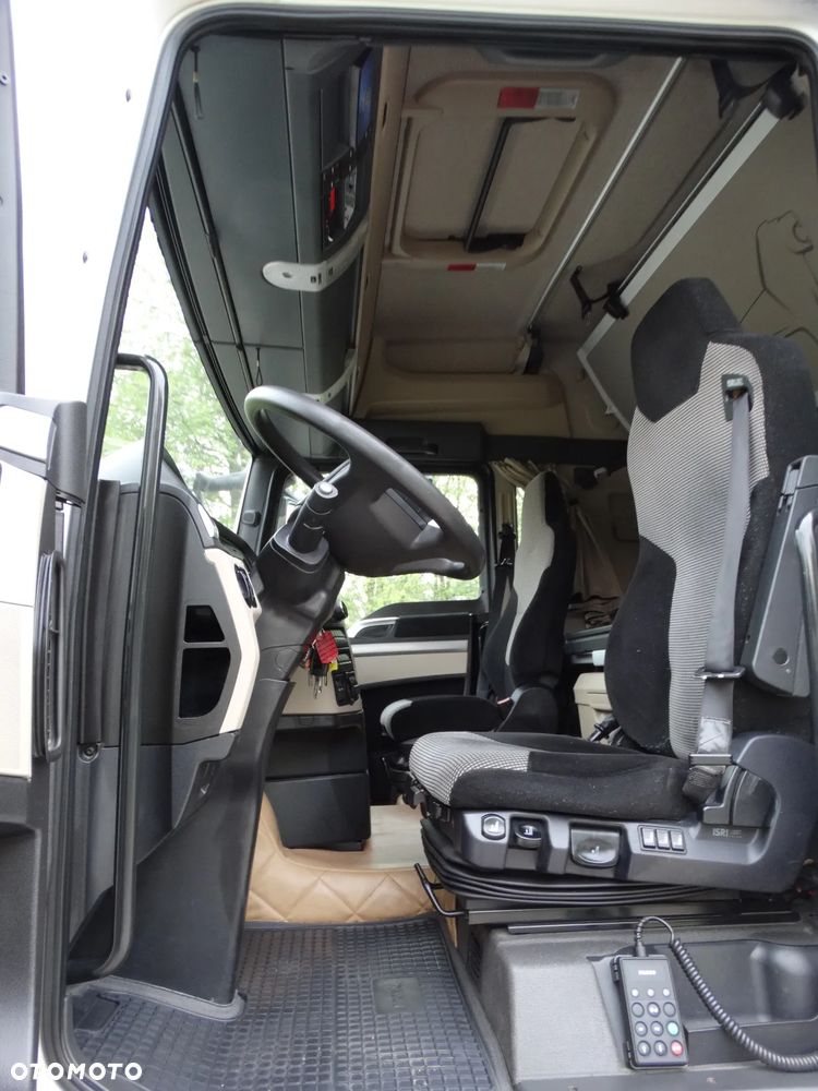 MAN TGX 26.470 6X2/2 BLS, serwisowany, - 10