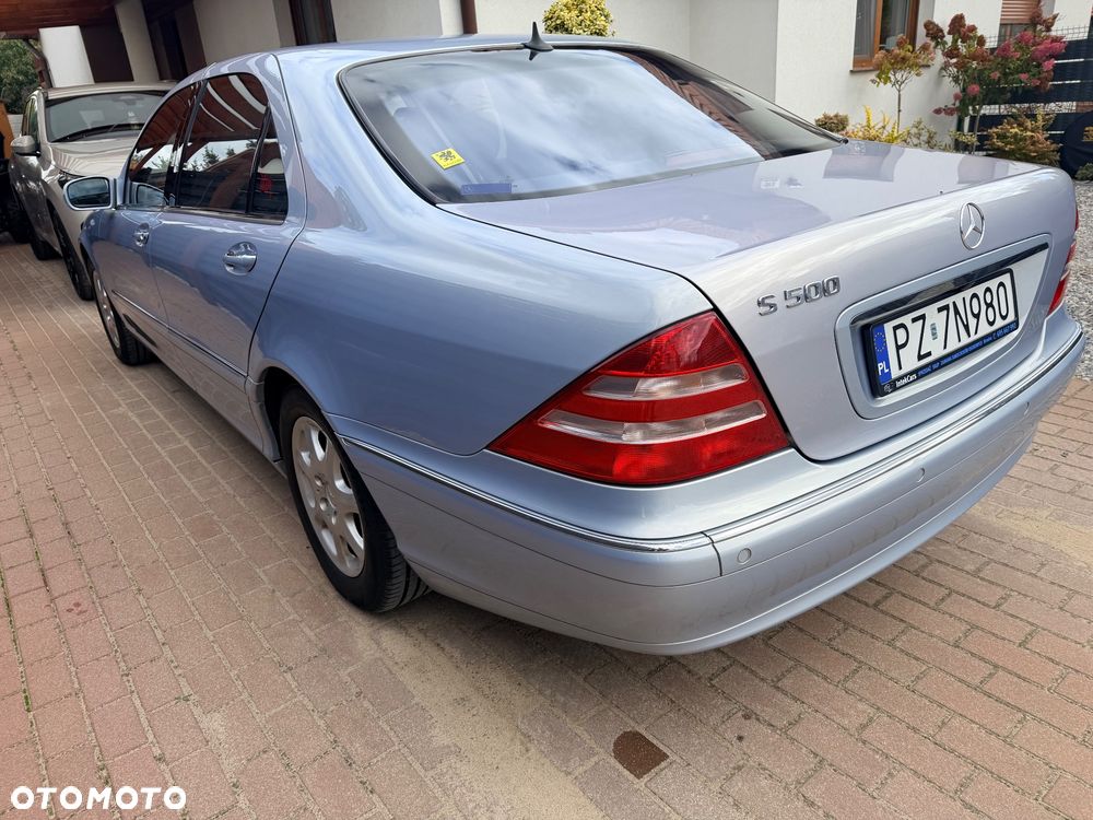 Mercedes-Benz Klasa S 500 L - 3
