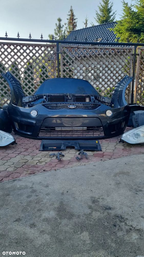 Przód kompletny maska zderzak lampy pas Ford S-MAX MK1 - 5