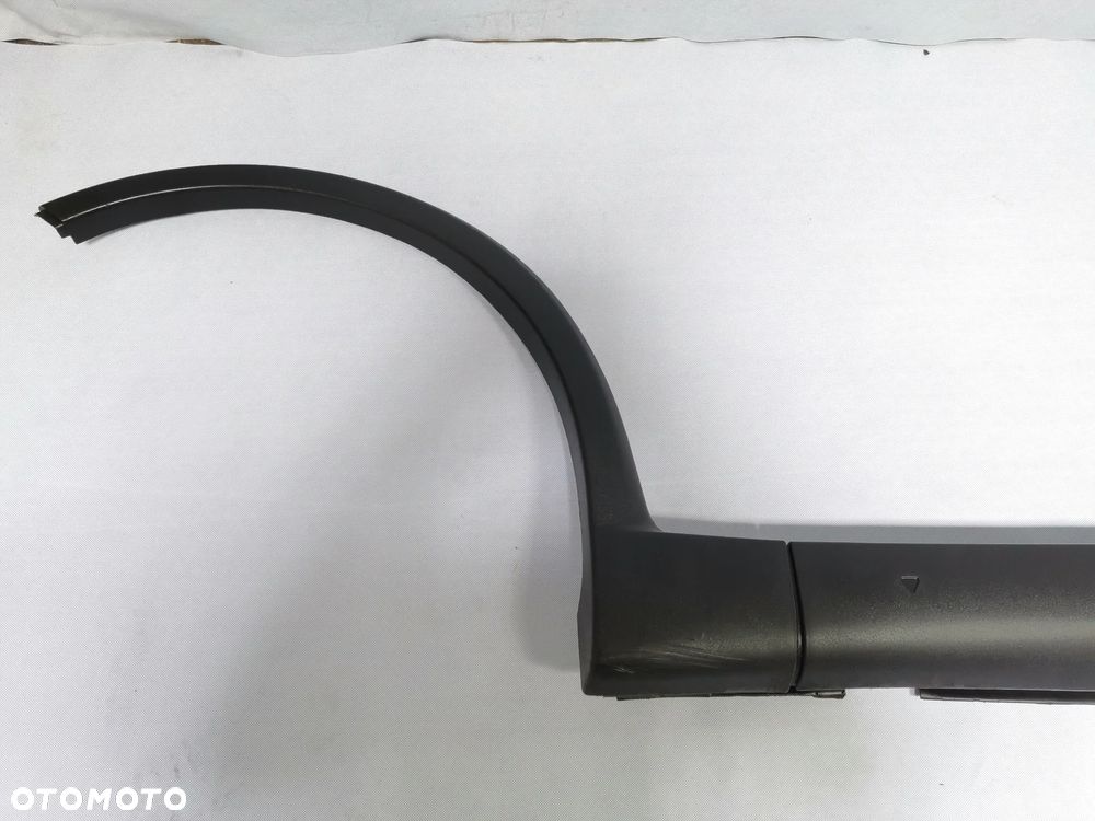 Próg Listwa Progowa Lewa Nakładka Błotnika Nadkole FIAT PANDA 100HP Cross 03-12 - 3