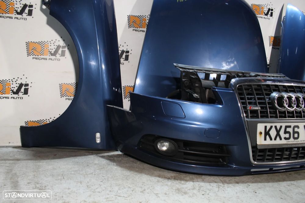 Frente Audi A6 C6 SLine - 3